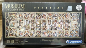 Michelangelo Sistine Chapel Ceiling Panorama Clementoni 1000 Pc Puzzle Vatican - Picture 1 of 1