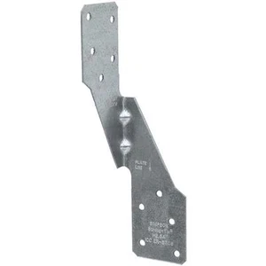 (40)- Cravatta Simpson Strong-Tie Hurricane Rafter To Top Piastra Tutore Acciaio H2.5A - Foto 1 di 1
