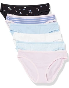 Braguita de bikini de algodón para mujer Amazon Essentials ropa interior talla M (1a1) - Imagen 1 de 5