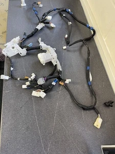 Lexus Ls460 2007-2011 Drivers Seat Wiring Loom Complete - Picture 1 of 4