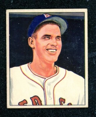 1950 Bowman Set-Break #188 Earl Johnson EX-EXMINT Boston Red  Sox Tigers  B0112 - Image 1 of 3