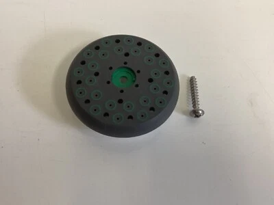 Hansa Ersatzbrausekopf zu Hansa Duojet Handbrause 04320100, 2-Strahl, Duschkopf - Bild 1 von 3