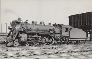 Vintage Locomotive Train Engine RPPC Real Photo Postcard #3444 - Picture 1 of 2
