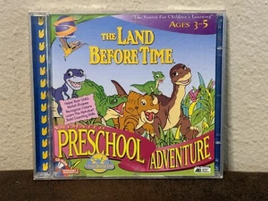 The Land Before Time Animated Preschool Adventure 2 Pack PC Educational Game - Picture 1 of 5