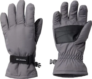 Columbia L63520 Kids City Grey Insulated Fleece Lined Core Gloves Size XS - Picture 1 of 3