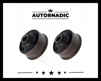 FRONT LOWER CONTROL ARM BUSHING FOR 2012-2017 TOYOTA PRIUS V 1.8L SET OF 2 - Image 1 of 2