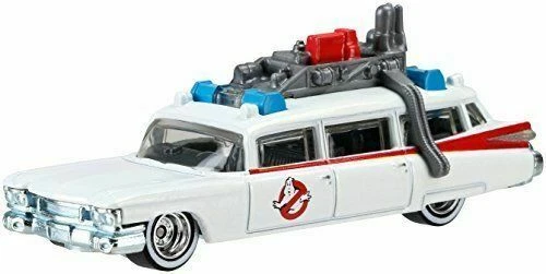 Hot Wheels 2016 Model Retro Entertainment Ghostbusters Ecto-1 X2