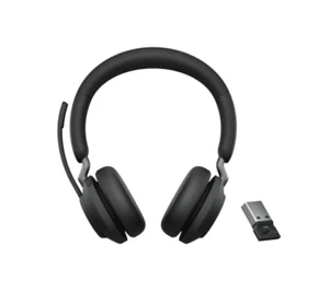 Jabra Evolve2 65 MS Binaural Bluetooth Headset USB-A 26599-999-999 - Picture 1 of 5