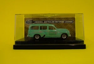 TRAX TR65B 1954 HOLDEN FJ STATION WAGON CUSTOM SURFER WAGON NEW IN DISPLAY CASE - Picture 1 of 4