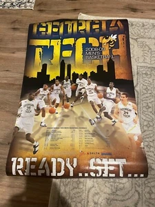 GA Tech Basketball Poster - Men's Basketball Poster- 33 1/2" x 22"  - Picture 1 of 3
