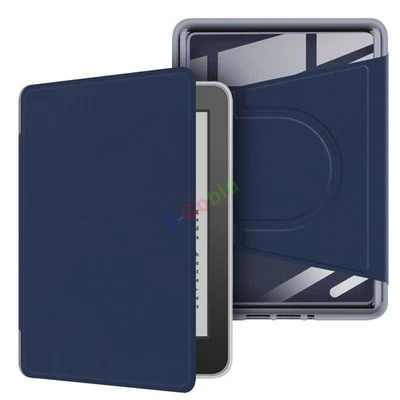Smart Case Magnetic Leather Cover Shockproof for Kindle Paperwhite 5 11th Gen - Image 1 of 4