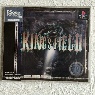 Sealed Kings Field 3: Sony PlayStation PS1 NTSC-J Japan Brand New 🇬🇧 UK Post - Image 1 of 4