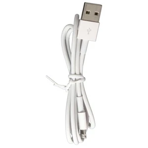 Apple 3.3 Foot  8-Pin to USB Charge/Sync Cable for iPhone (MD818ZM/A) - Picture 1 of 3