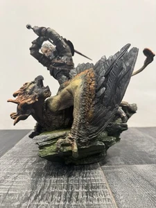 The Witcher 3 Wild Hunt  Collectors Edition Statue/game - Picture 1 of 11