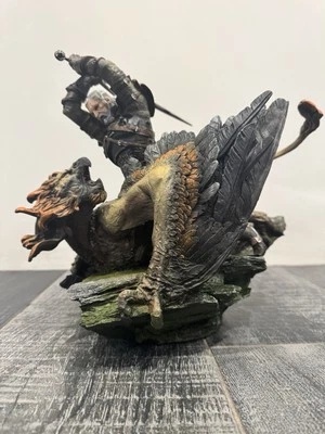 The Witcher 3 Wild Hunt  Collectors Edition Statue/game - Image 1 of 4