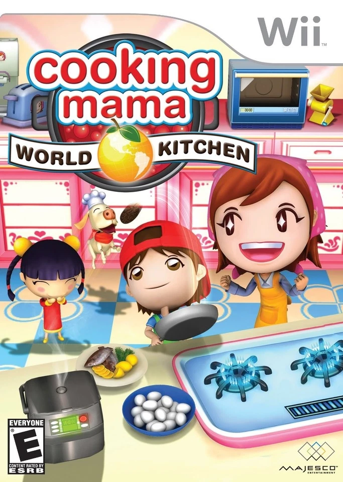 COOKING MAMA WORLD KITCHEN WII - Image 1 of 1