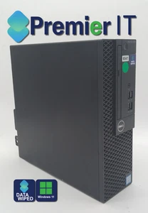 Dell OptiPlex 3050 SFF Desktop PC - Intel Core i5-7500 - 8GB RAM + 128GB SSD - Picture 1 of 4