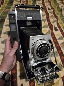 Polaroid Pathfinder Land Camera 110B Instax - Bild 1 von 5