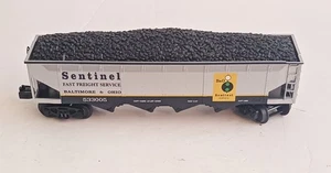 MTH TRENI ELETTRICI BALTIMORE & OHIO SENTINELLA TRAMOGGIA AUTO CON CARBONE 30-75185 - Foto 1 di 7