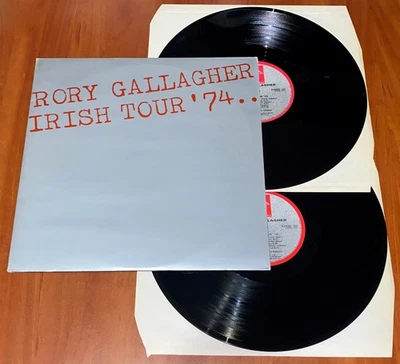 RORY GALLAGHER IRISH TOUR '74 2x LP *RARE* DEMON STEREO UK PRESS VINYL 1988 New - Image 1 of 4