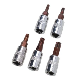 5pcs Screwdriver Bits with T15 T20 T25 T30 T40 Tips for Various Applications - Picture 1 of 24