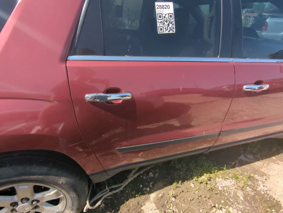 Saturn Outlook Passenger Rear Door Window Oem KQCE8 Foto 1 de 1