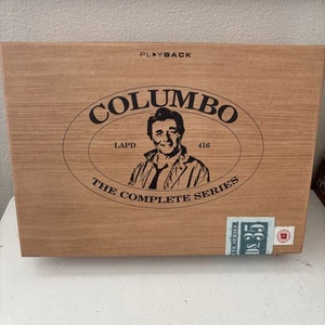 Columbo The Complete Series 35 DVD BoxSet Region 4 Complete Seasons 1 -10 - Picture 1 of 5