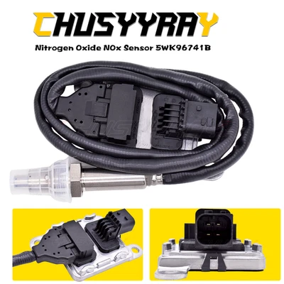 Sensor Nox de óxido de nitrógeno 5WK96741B para International Harvester HX620 2017-2018 Foto 1 de 4
