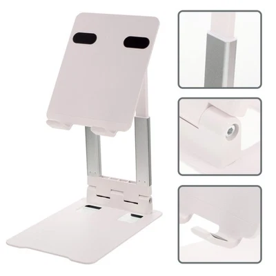  Adjustable Metal Tablet Bracket Tablet Holder Tablet Stand Home Tablet - Image 1 of 4