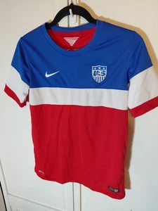 CAMISETA FUTBOL VISITANTE EE. UU. 2014/2015 NIKE TALLA JUVENIL XL - Imagen 1 de 5