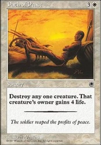 Path of Peace - Portal # MTG Magic The Gathering - Image 1 of 1
