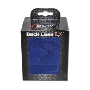 BCW Deck Box Deck Case LX - Azul En muy buen estado+ - Imagen 1 de 1