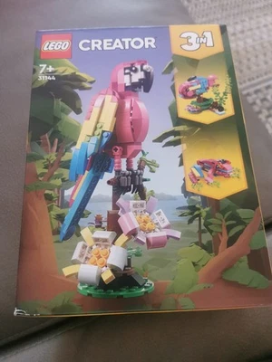 LEGO 31144 Creator Exotic Pink Parrot - NEW & Sealed - Retired - Image 1 of 3
