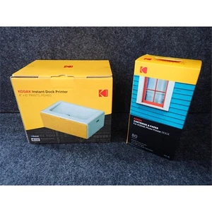 🔥New🔥 KODAK Instant Dock Printer PD460 Portable Instant Photo Printer Bundle - Picture 1 of 6