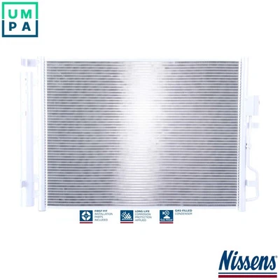 CONDENSER AIR CONDITIONING 941072 FOR HYUNDAI TUCSON/SUV/Van/III KIA 1.7L 4cyl - Image 1 of 4