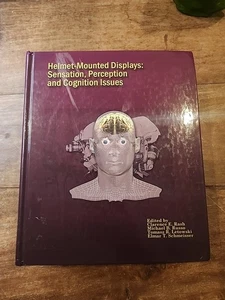 Helmmontierte Displays: Sensation, Cognition HC US ARMY Research. Von C. Rash - Bild 1 von 14