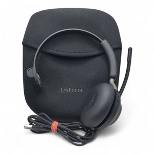 Jabra Evolve2 30 Mono USB-A Wired Headset – Mint Condition + Case - Picture 1 of 7