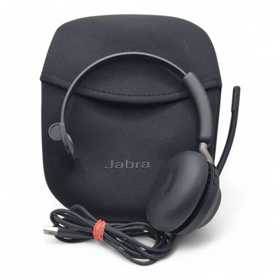 Jabra Evolve2 30 Mono USB-A Wired Headset – Mint Condition + Case - Image 1 of 4