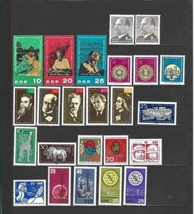 5723- DDR  ANNEE 1965  MNH**  cote : 34,50€ - Photo 1/1