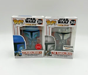 Star Wars "Mandalorian" Funko Bitty Pop Lot 354 & 345 Death Watch Game Stop - Bild 1 von 5