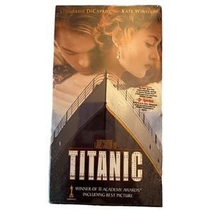 Titanic VHS Sealed Box Set 1997 2 Tapes NEW  - Bild 1 von 4