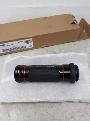 Punho esquerdo Harley-Davidson – Preto | Peça OEM #56100682 | Touring & Softail - Imagem 1 de 4