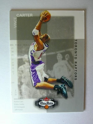 2002-03 Fleer Box Score - Vince Carter #15 - MINT - PACK FRESH 🔥 - Image 1 of 2