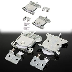 Adjustable Sliding Door Roller Wheels for Wardrobes and Display Cabinets - Picture 1 of 12
