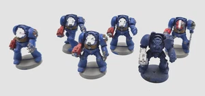 Terminators Ultramarines Warhammer 40K dipinto - Foto 1 di 3