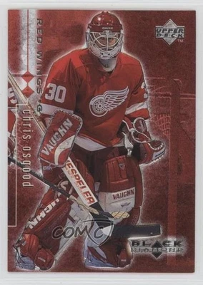 1998-99 Upper Deck Black Diamond Double Diamond /2000 Chris Osgood #32 - Image 1 of 2