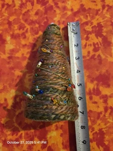 Handgefertigter kleiner Weihnachtsbaum - Bild 1 von 8