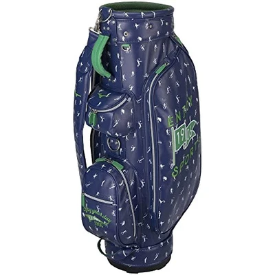 Сумка для кедди MIZUNO 3,3 кг 9,0 дюйма 47 дюймов дизайн клюшек 5 отсеков темно-синяя - Изображение 1 из 3