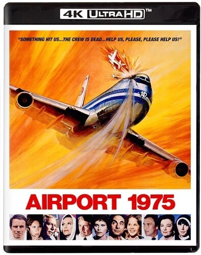 Airport 1975 [New 4K UHD Blu-ray] 4K Mastering, Ac-3/Dolby Digital, Anamorphic - Image 1 of 1