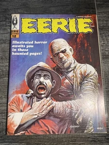EERIE #12 (1967, Warren Magazine) Comic Dan Atkins Cover Horror - Bild 1 von 3